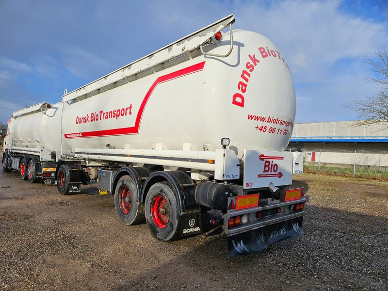 VM Tarm 3 axle Pellets - Прицеп-цистерна: фото 3 VM Tarm 3 axle Pellets - Прицеп-цистерна: фото 3