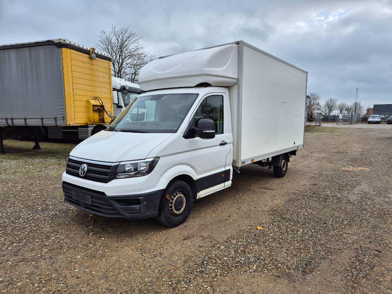 Volkswagen Crafter 35 2,0 TDi 140 BOX / DOORS - Цельнометаллический фургон: фото 1 Volkswagen Crafter 35 2,0 TDi 140 BOX / DOORS - Цельнометаллический фургон: фото 1