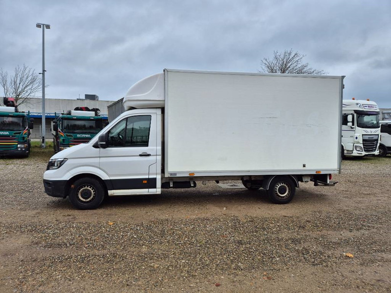 Volkswagen Crafter 35 2,0 TDi 140 BOX / DOORS - Цельнометаллический фургон: фото 2 Volkswagen Crafter 35 2,0 TDi 140 BOX / DOORS - Цельнометаллический фургон: фото 2