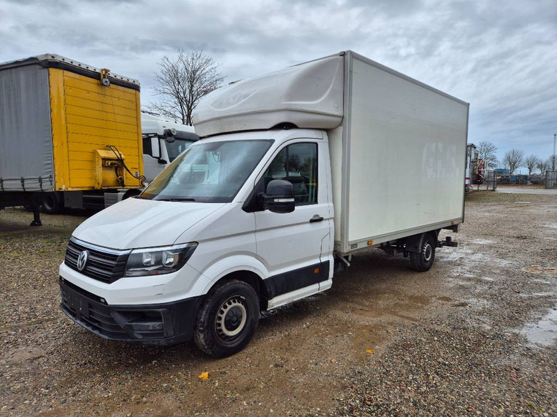 Volkswagen Crafter 35 2,0 TDi 140 / BOX / LIFT - Цельнометаллический фургон: фото 1 Volkswagen Crafter 35 2,0 TDi 140 / BOX / LIFT - Цельнометаллический фургон: фото 1