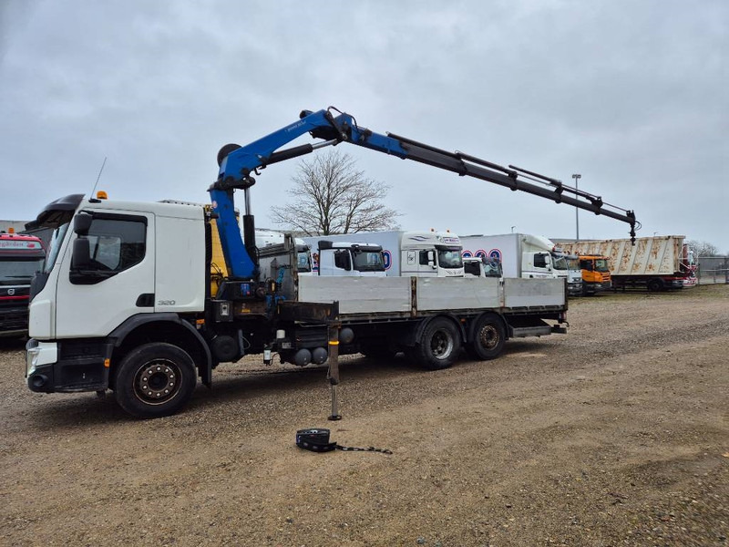 Volvo FE320 6x2/4 // HMF2120 K5 // - Автоманипулятор: фото 2 Volvo FE320 6x2/4 // HMF2120 K5 // - Автоманипулятор: фото 2