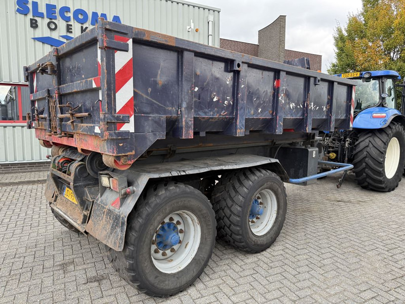 AJK HSV25-4930 Carrier met Container - Сельскохозяйственный прицеп: фото 4 AJK HSV25-4930 Carrier met Container - Сельскохозяйственный прицеп: фото 4