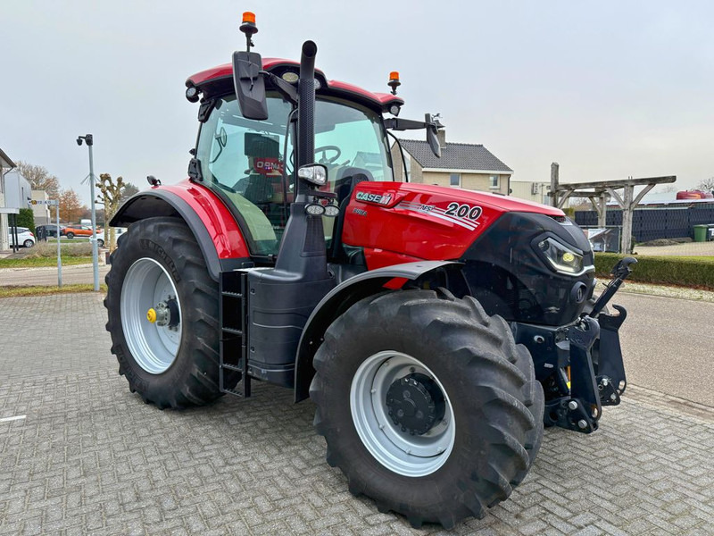 Case IH Puma 200 CVX AFS Connect GPS RTK - Трактор: фото 4 Case IH Puma 200 CVX AFS Connect GPS RTK - Трактор: фото 4