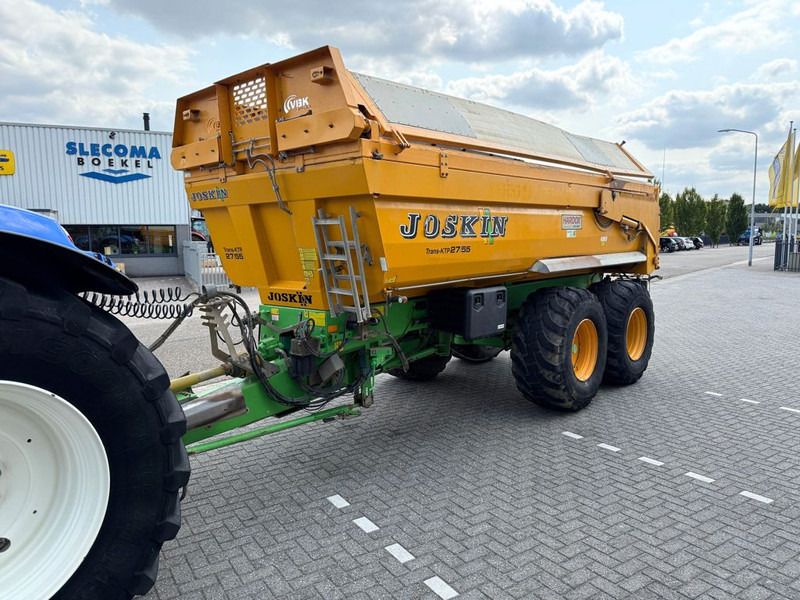 Joskin TRANS-KTP 27/55 Zandkipper - Сельскохозяйственный прицеп: фото 1 Joskin TRANS-KTP 27/55 Zandkipper - Сельскохозяйственный прицеп: фото 1
