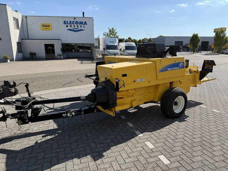 Пресс-подборщик тюковый New Holland BC5060 Mini Balenpers: фото 18 Пресс-подборщик тюковый New Holland BC5060 Mini Balenpers: фото 18