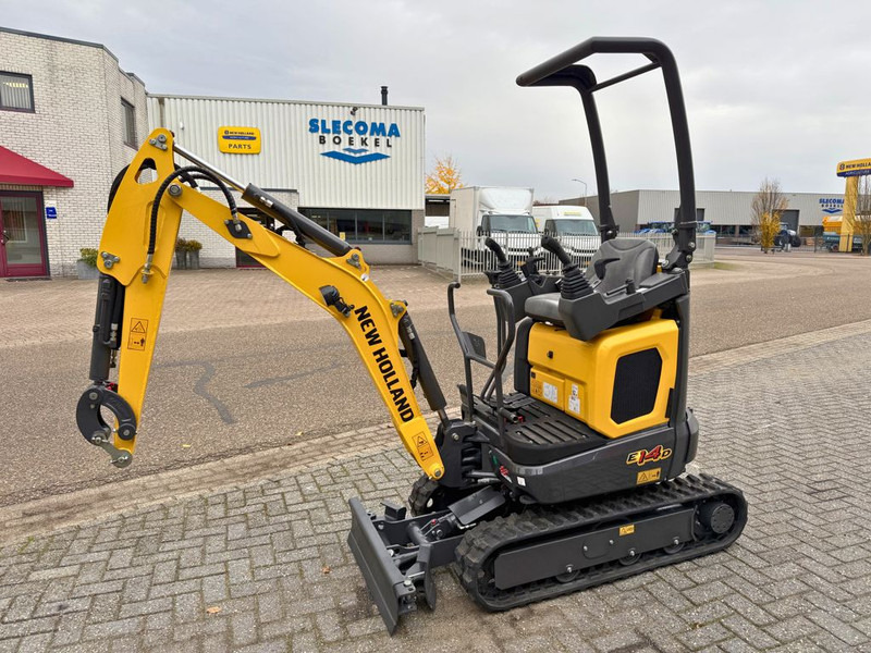 New Holland E14D Minigraver Nieuw (Overjarig) - Мини-экскаватор: фото 1 New Holland E14D Minigraver Nieuw (Overjarig) - Мини-экскаватор: фото 1