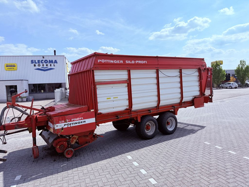 Pottinger SW102 Opraapwagen - Кормоуборочный комбайн: фото 1 Pottinger SW102 Opraapwagen - Кормоуборочный комбайн: фото 1