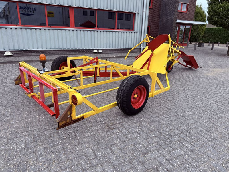 Meijer Balenverzamelwagen 8-Paks - Сельскохозяйственный прицеп: фото 3 Meijer Balenverzamelwagen 8-Paks - Сельскохозяйственный прицеп: фото 3