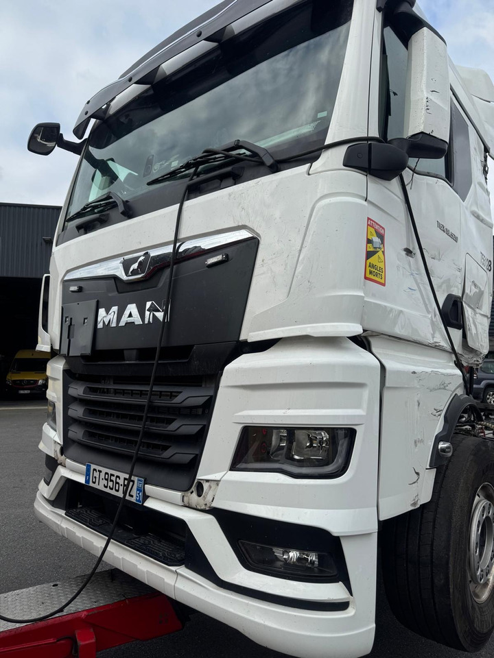 MAN TGX 18.520 - Тягач: фото 1 MAN TGX 18.520 - Тягач: фото 1