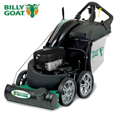 Billy Goat MV601SPE self propelled vacuum - Садовое оборудование: фото 1 Billy Goat MV601SPE self propelled vacuum - Садовое оборудование: фото 1
