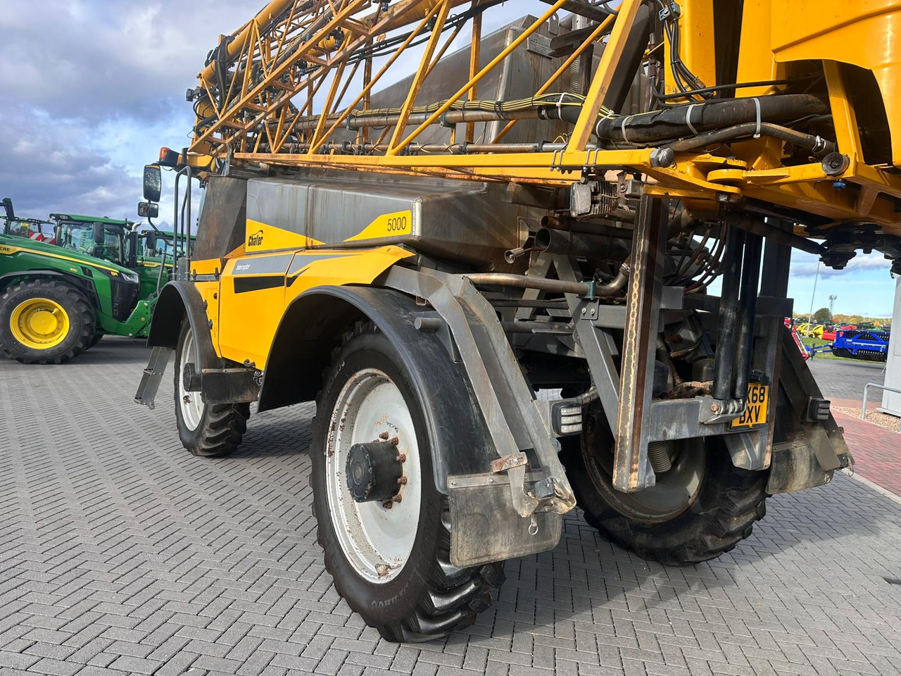 Chafer Interceptor 5000 - Опрыскиватель: фото 3 Chafer Interceptor 5000 - Опрыскиватель: фото 3