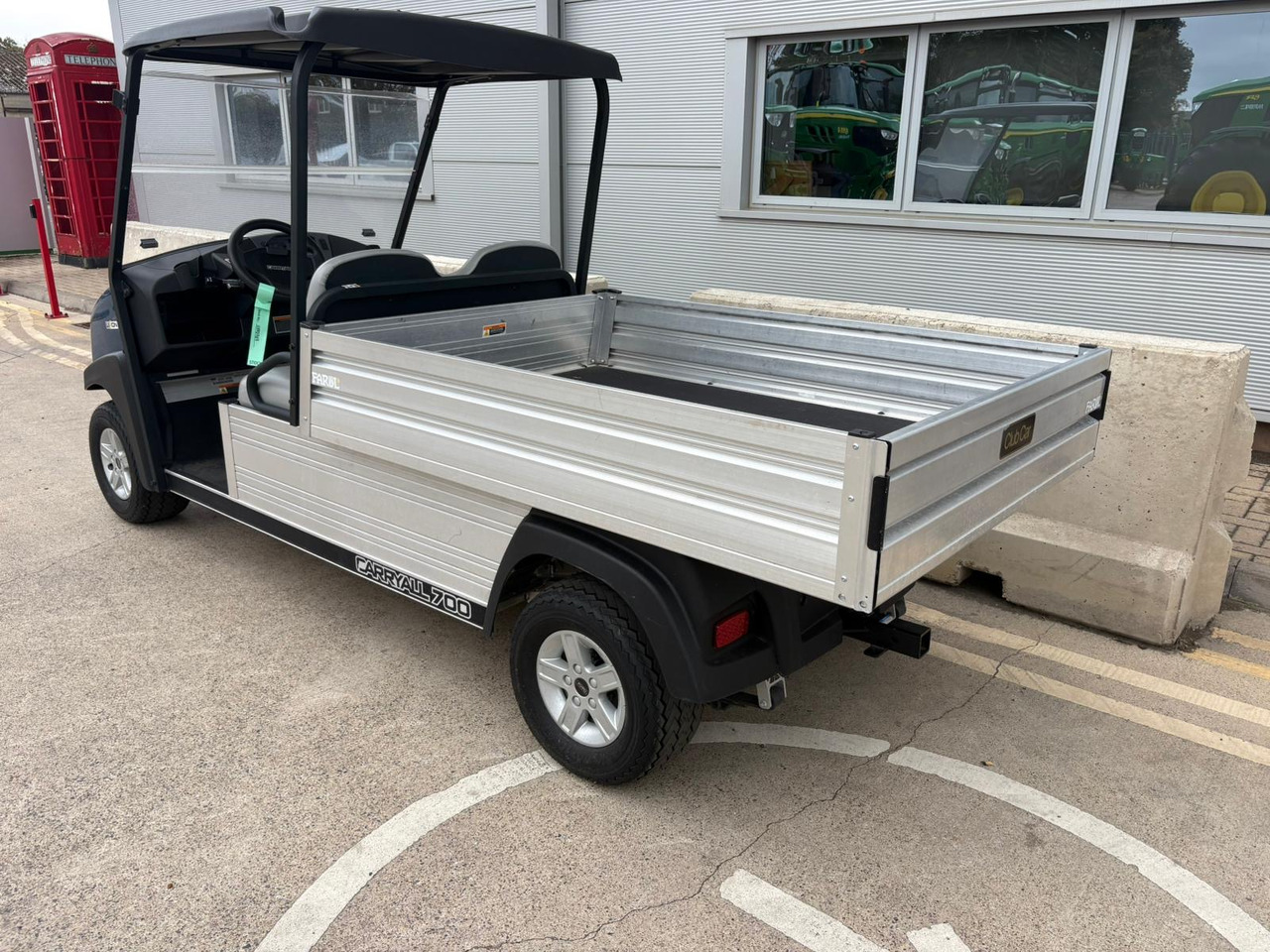 Clubcar Carryall 700 lithium Utility Vehicle - Квадроцикл: фото 4 Clubcar Carryall 700 lithium Utility Vehicle - Квадроцикл: фото 4