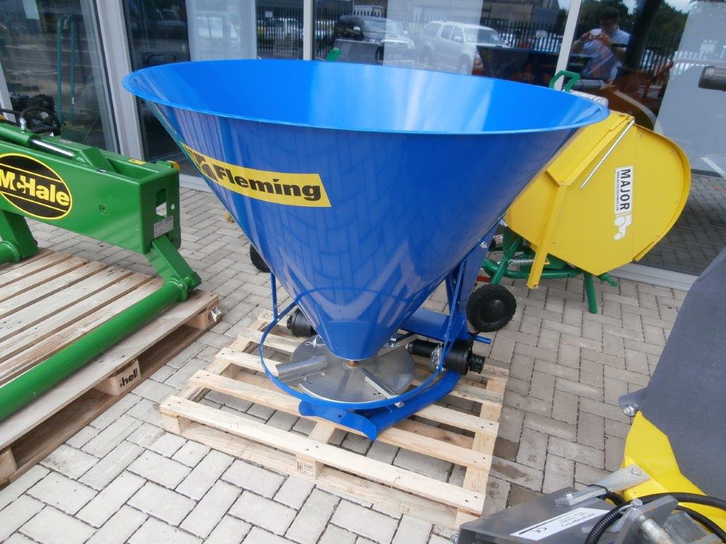 Fleming FS500 fertiliser spreader - Разбрасыватель удобрений: фото 1 Fleming FS500 fertiliser spreader - Разбрасыватель удобрений: фото 1