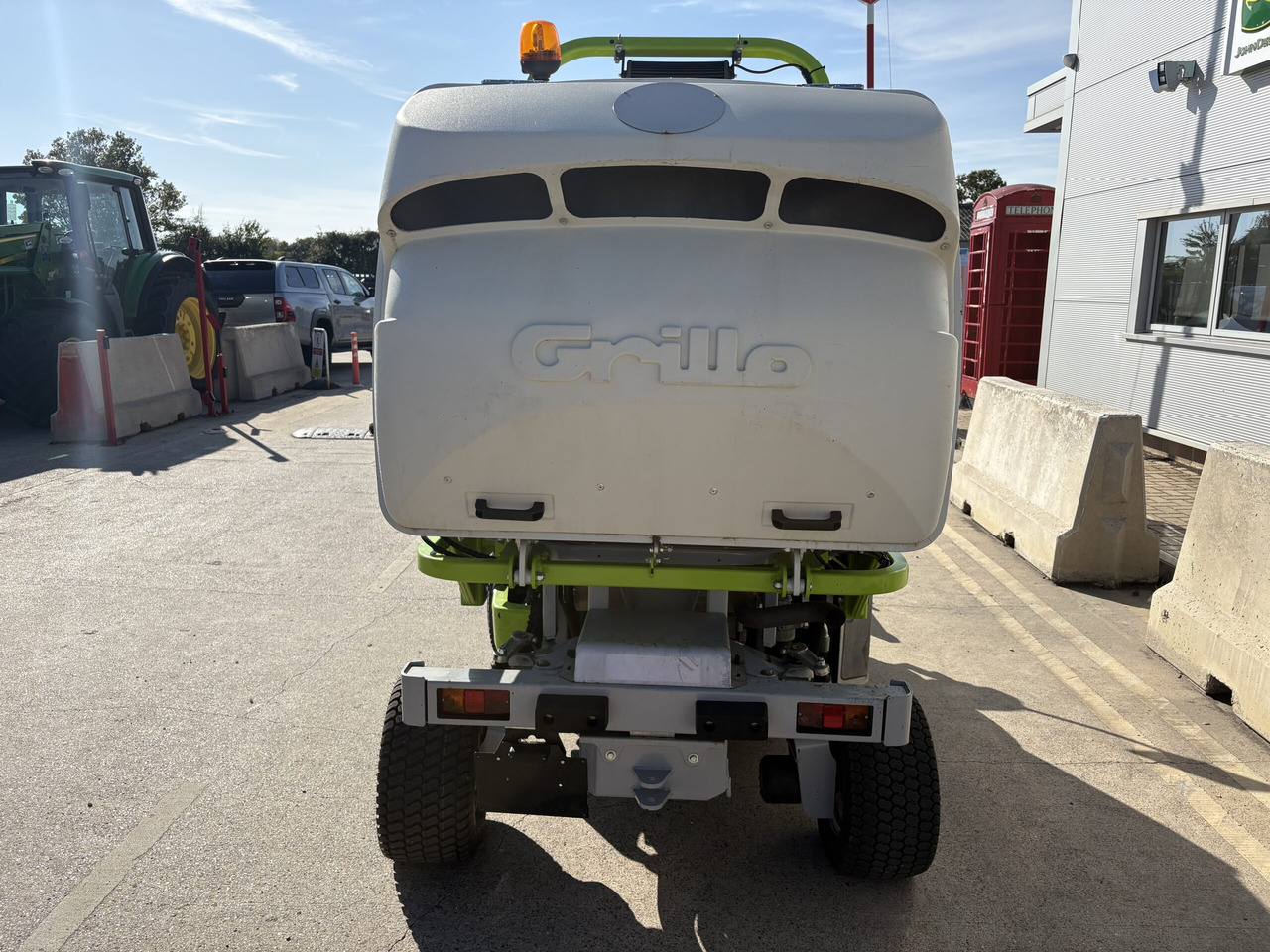 Grillo FD2200TS Cut and Collect - Газонокосилка: фото 4 Grillo FD2200TS Cut and Collect - Газонокосилка: фото 4