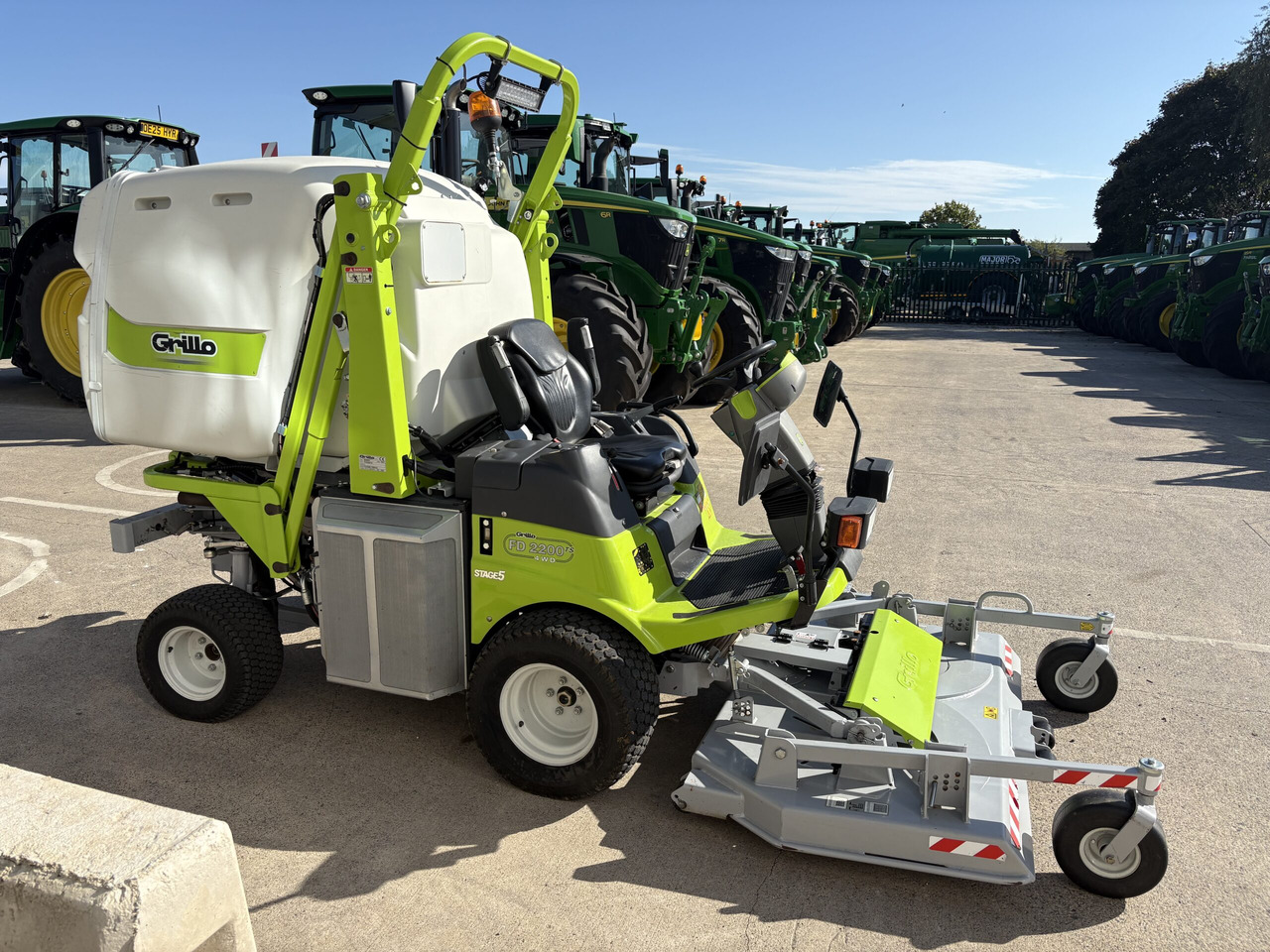 Grillo FD2200TS Cut and Collect - Газонокосилка: фото 3 Grillo FD2200TS Cut and Collect - Газонокосилка: фото 3