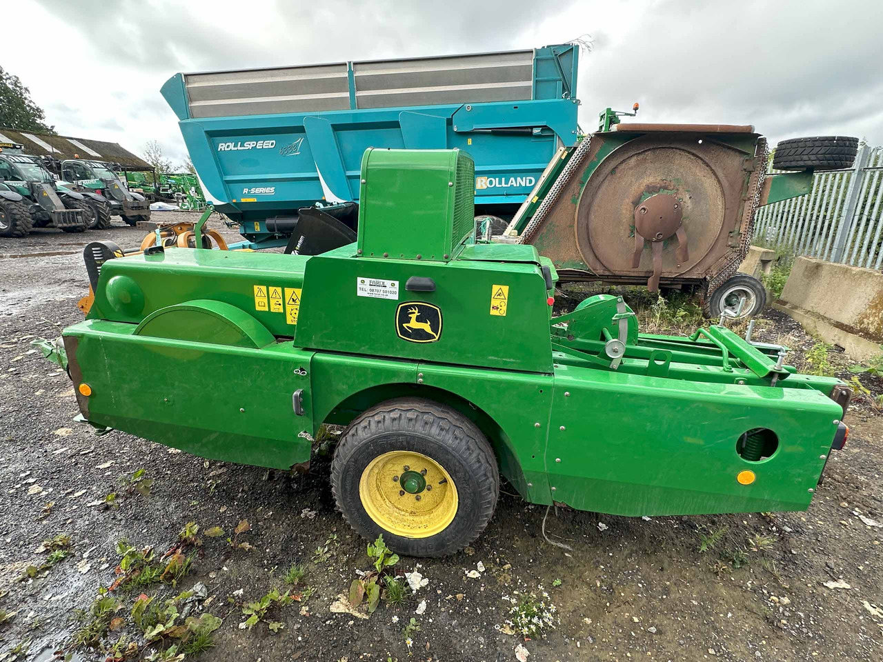 John Deere 459 baler - Пресс-подборщик тюковый: фото 2 John Deere 459 baler - Пресс-подборщик тюковый: фото 2