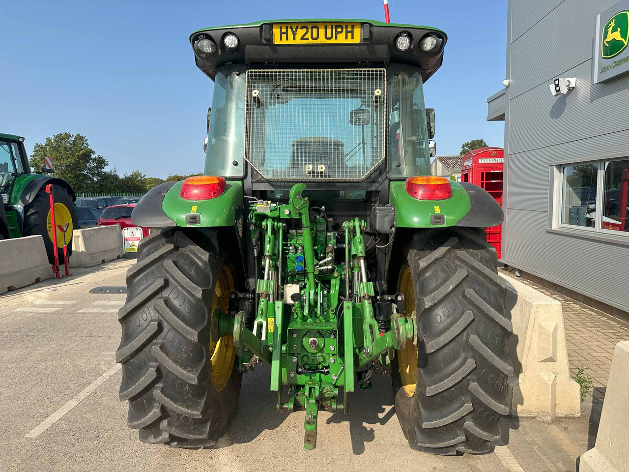 John Deere 5125R - Трактор: фото 4 John Deere 5125R - Трактор: фото 4