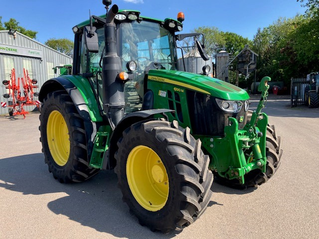 John Deere 6120M - Трактор: фото 3 John Deere 6120M - Трактор: фото 3