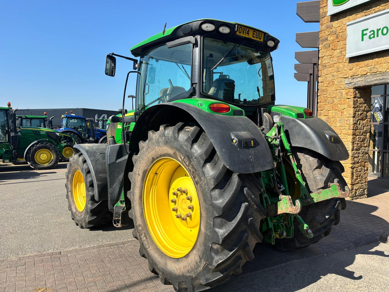 John Deere 6190R - Трактор: фото 2 John Deere 6190R - Трактор: фото 2