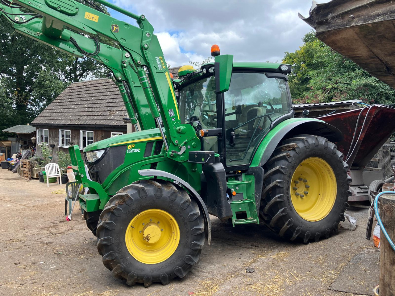 John Deere 6R 150 + 643R Loader - Трактор: фото 1 John Deere 6R 150 + 643R Loader - Трактор: фото 1