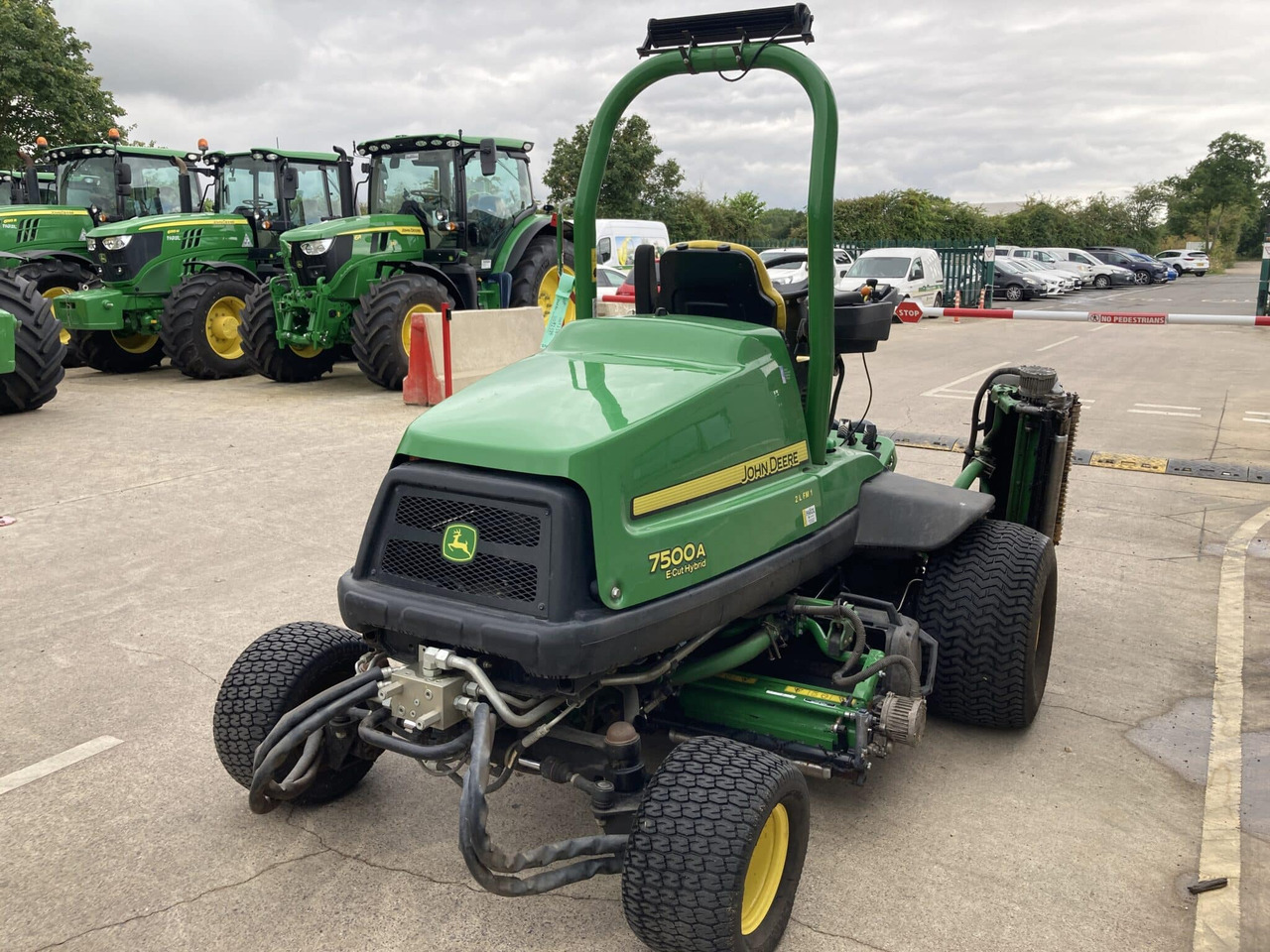 John Deere 7500AE light weight fairway mower - Газонокосилка: фото 5 John Deere 7500AE light weight fairway mower - Газонокосилка: фото 5