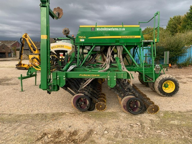 John Deere 750A - Посевная техника: фото 2 John Deere 750A - Посевная техника: фото 2