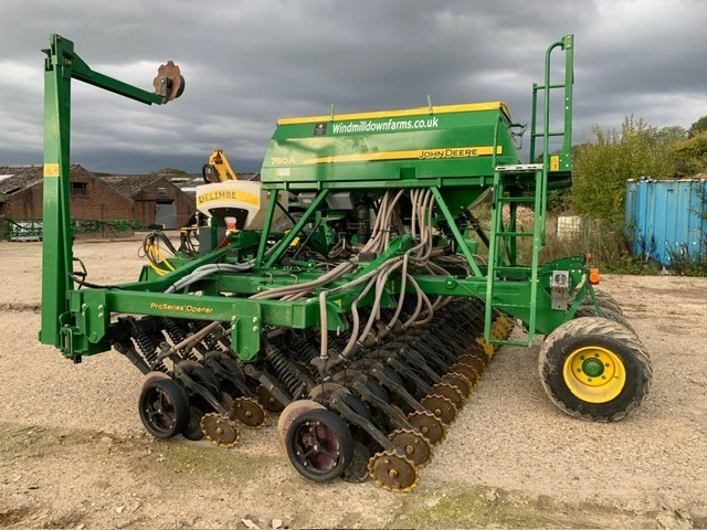 John Deere 750A - Посевная техника: фото 4 John Deere 750A - Посевная техника: фото 4