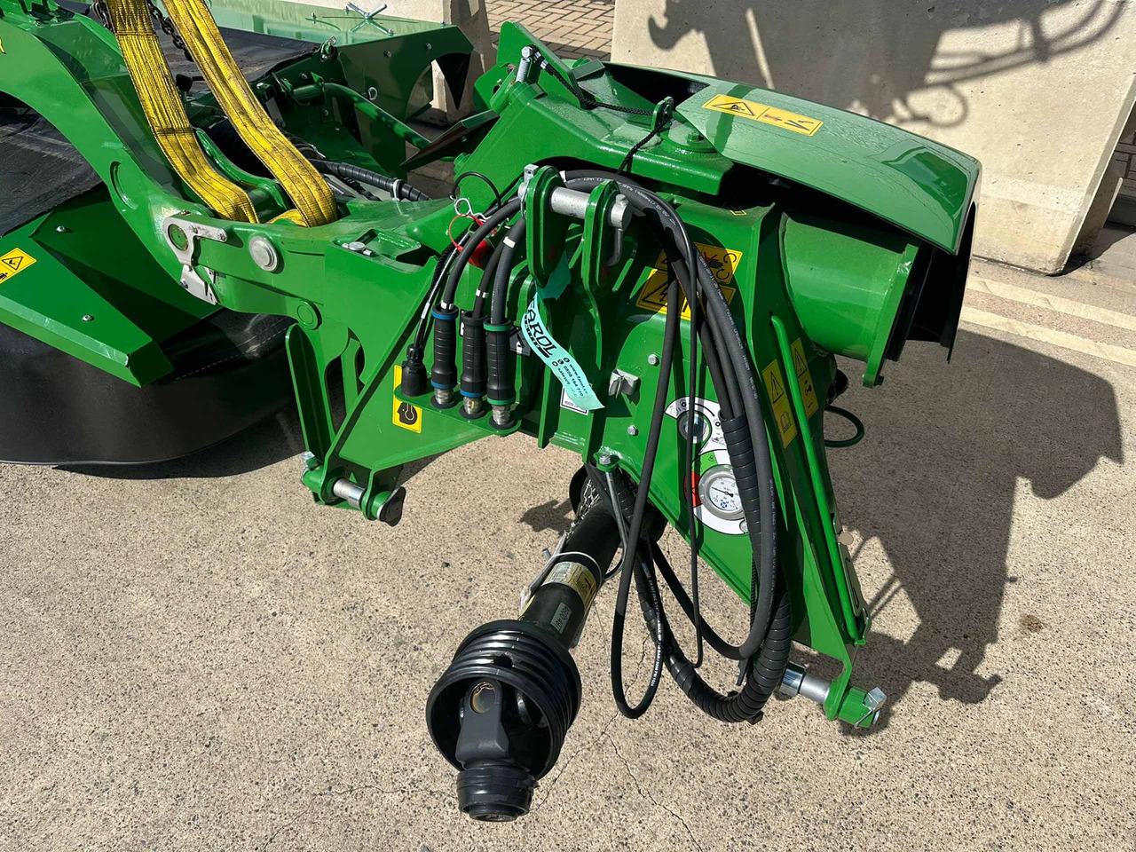 John Deere R310R Mower Conditioner - Техника для сенозаготовки: фото 4 John Deere R310R Mower Conditioner - Техника для сенозаготовки: фото 4
