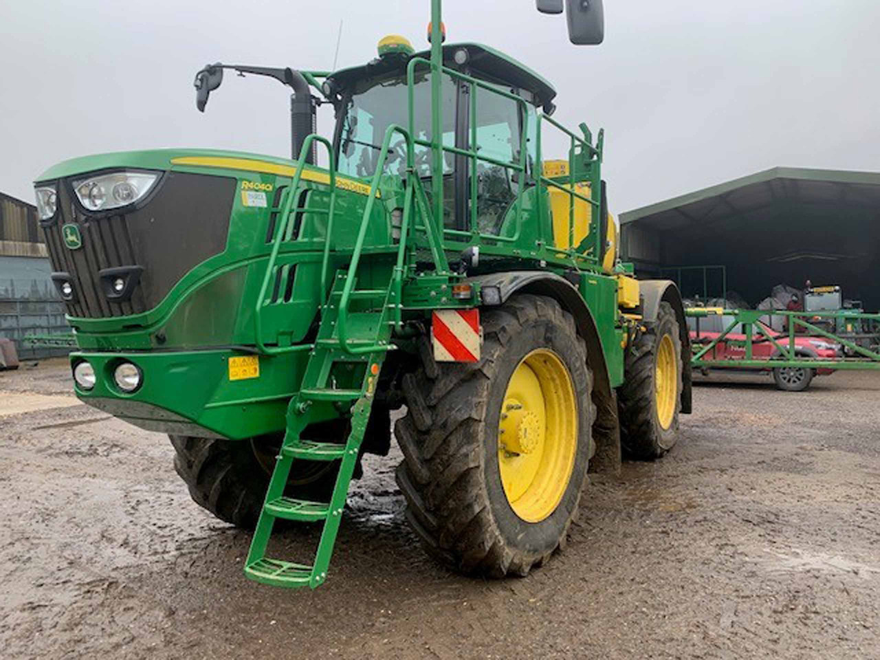 John Deere R4040i - Опрыскиватель: фото 5 John Deere R4040i - Опрыскиватель: фото 5