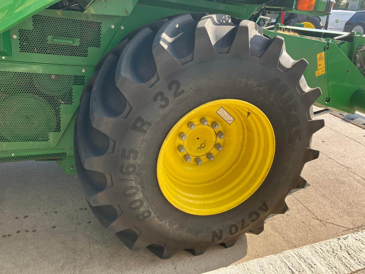 Зерноуборочный комбайн John Deere T560i HM: фото 20