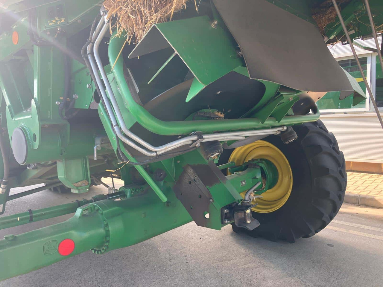 Зерноуборочный комбайн John Deere T560i HM: фото 7