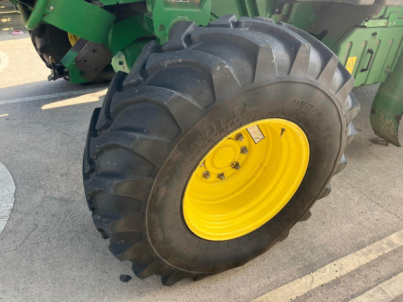 Зерноуборочный комбайн John Deere T560i HM: фото 17