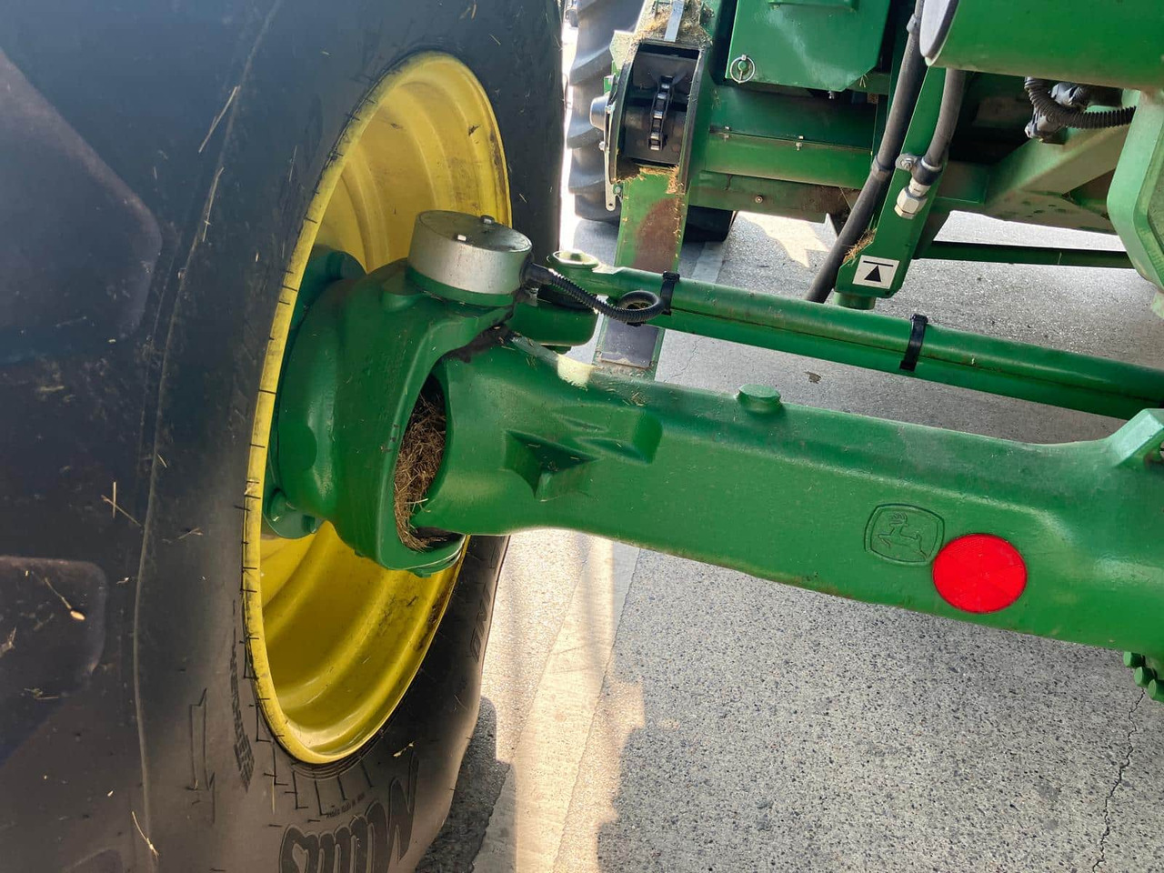 Зерноуборочный комбайн John Deere T560i HM: фото 8