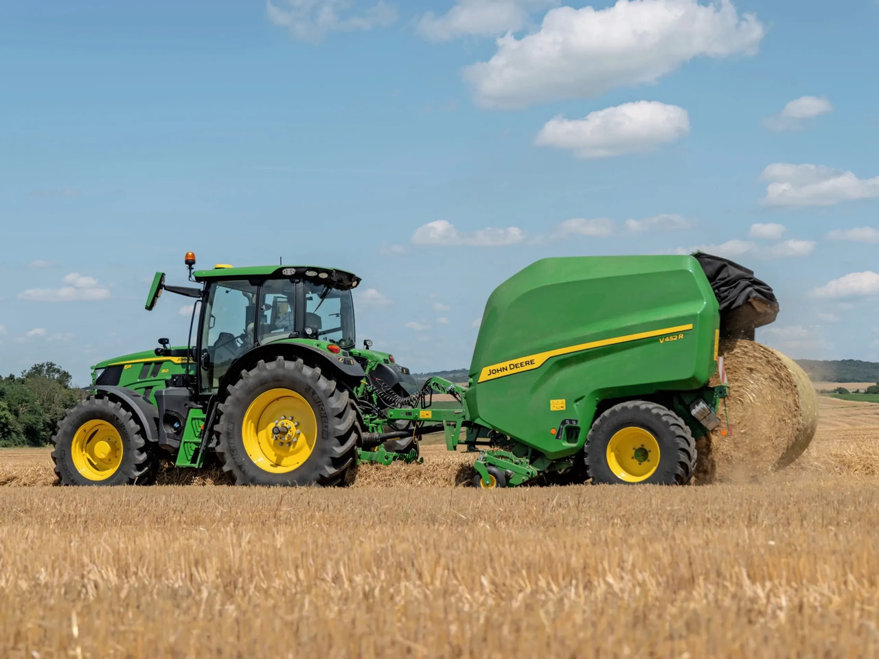 John Deere V452R - Техника для сенозаготовки: фото 1 John Deere V452R - Техника для сенозаготовки: фото 1