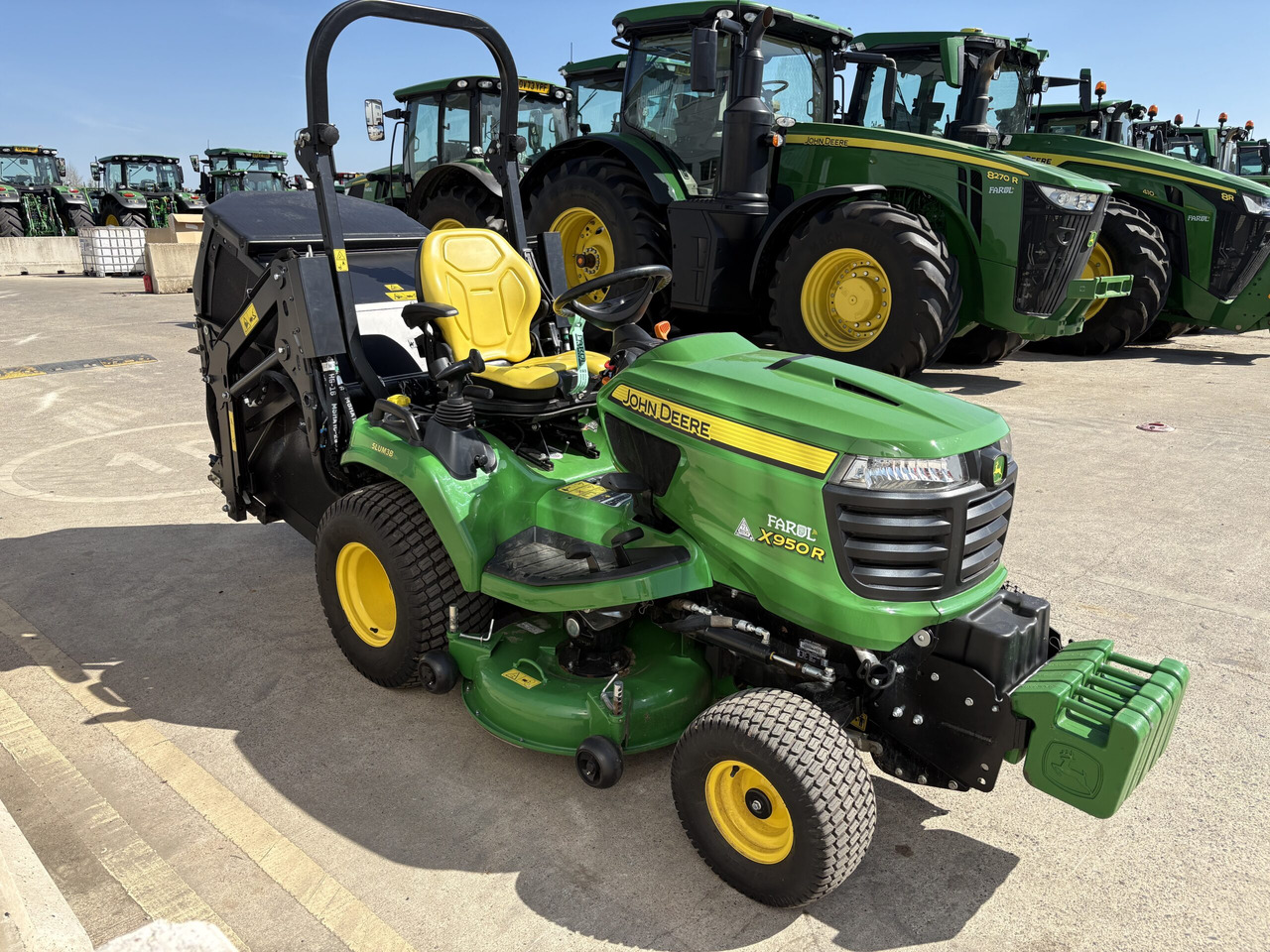 John Deere X950R Cut & Collect mower - Газонокосилка: фото 3 John Deere X950R Cut & Collect mower - Газонокосилка: фото 3