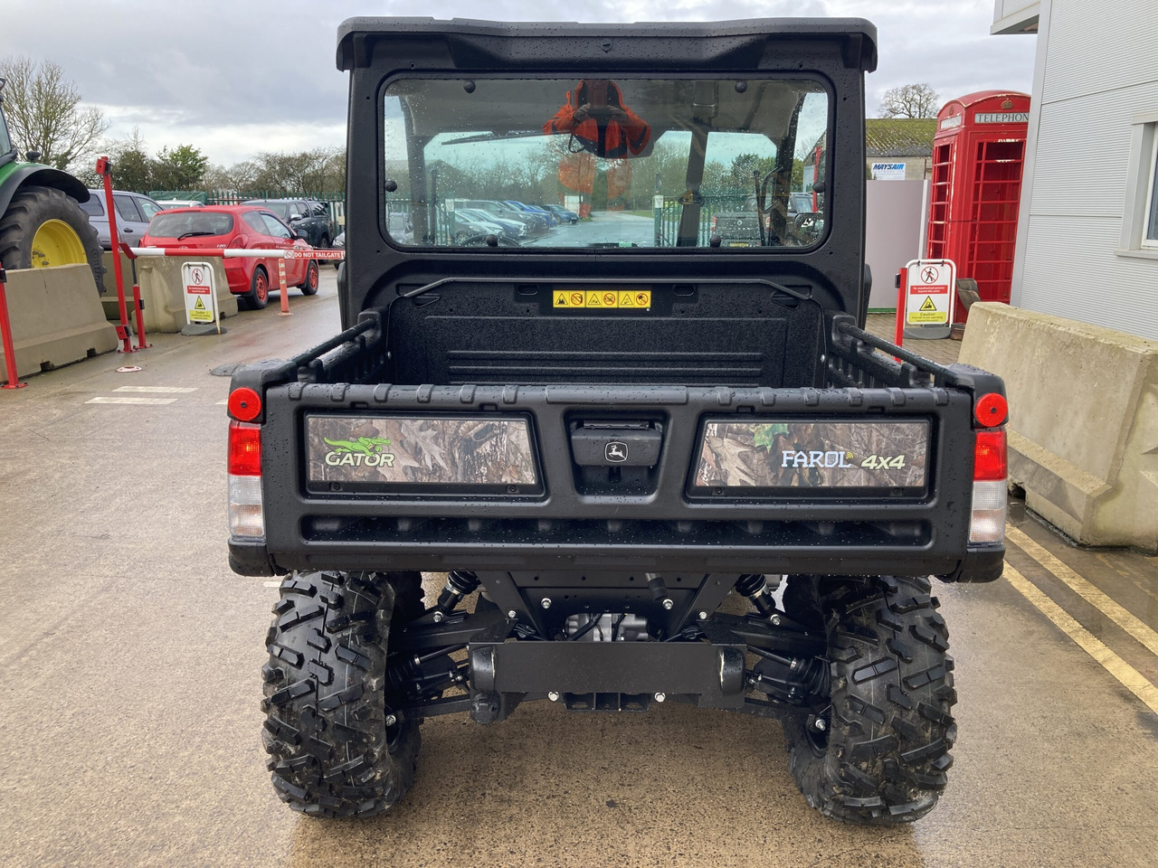 John Deere XUV865M Gator - Квадроцикл: фото 4 John Deere XUV865M Gator - Квадроцикл: фото 4