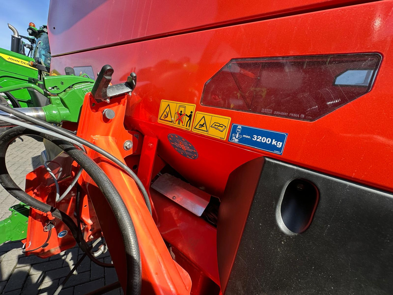 Kuhn Axis 40.2 H EMC W - Разбрасыватель удобрений: фото 4 Kuhn Axis 40.2 H EMC W - Разбрасыватель удобрений: фото 4