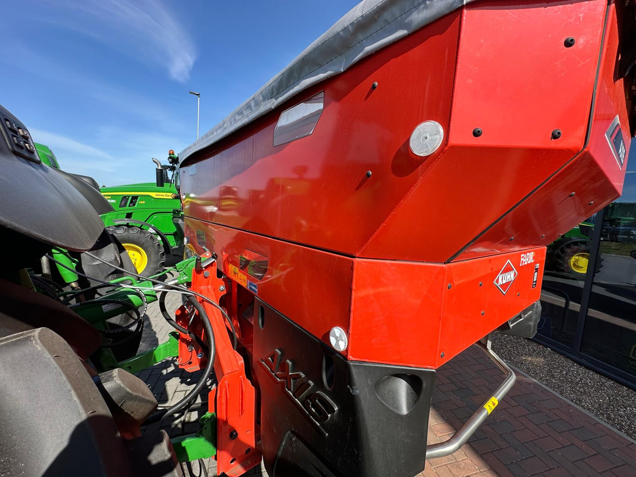 Kuhn Axis 40.2 H EMC W - Разбрасыватель удобрений: фото 3 Kuhn Axis 40.2 H EMC W - Разбрасыватель удобрений: фото 3