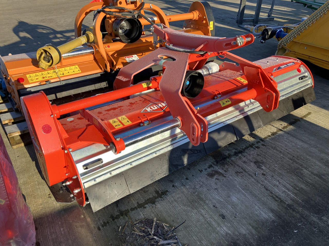 Kuhn BPR 280 - Косилка-измельчитель/ Мульчер: фото 2 Kuhn BPR 280 - Косилка-измельчитель/ Мульчер: фото 2