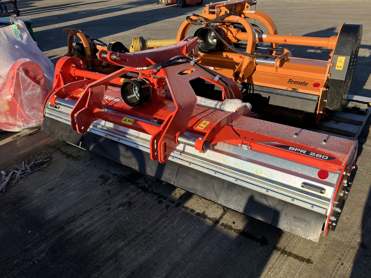 Kuhn BPR 280 - Косилка-измельчитель/ Мульчер: фото 1 Kuhn BPR 280 - Косилка-измельчитель/ Мульчер: фото 1