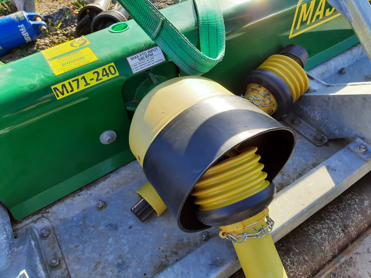 Major Swift 240 Roller Mower - Газонокосилка: фото 3 Major Swift 240 Roller Mower - Газонокосилка: фото 3