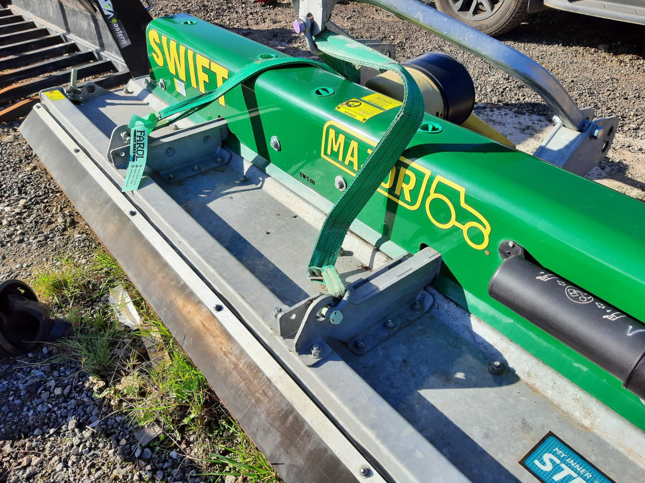 Major Swift 240 Roller Mower - Газонокосилка: фото 2 Major Swift 240 Roller Mower - Газонокосилка: фото 2