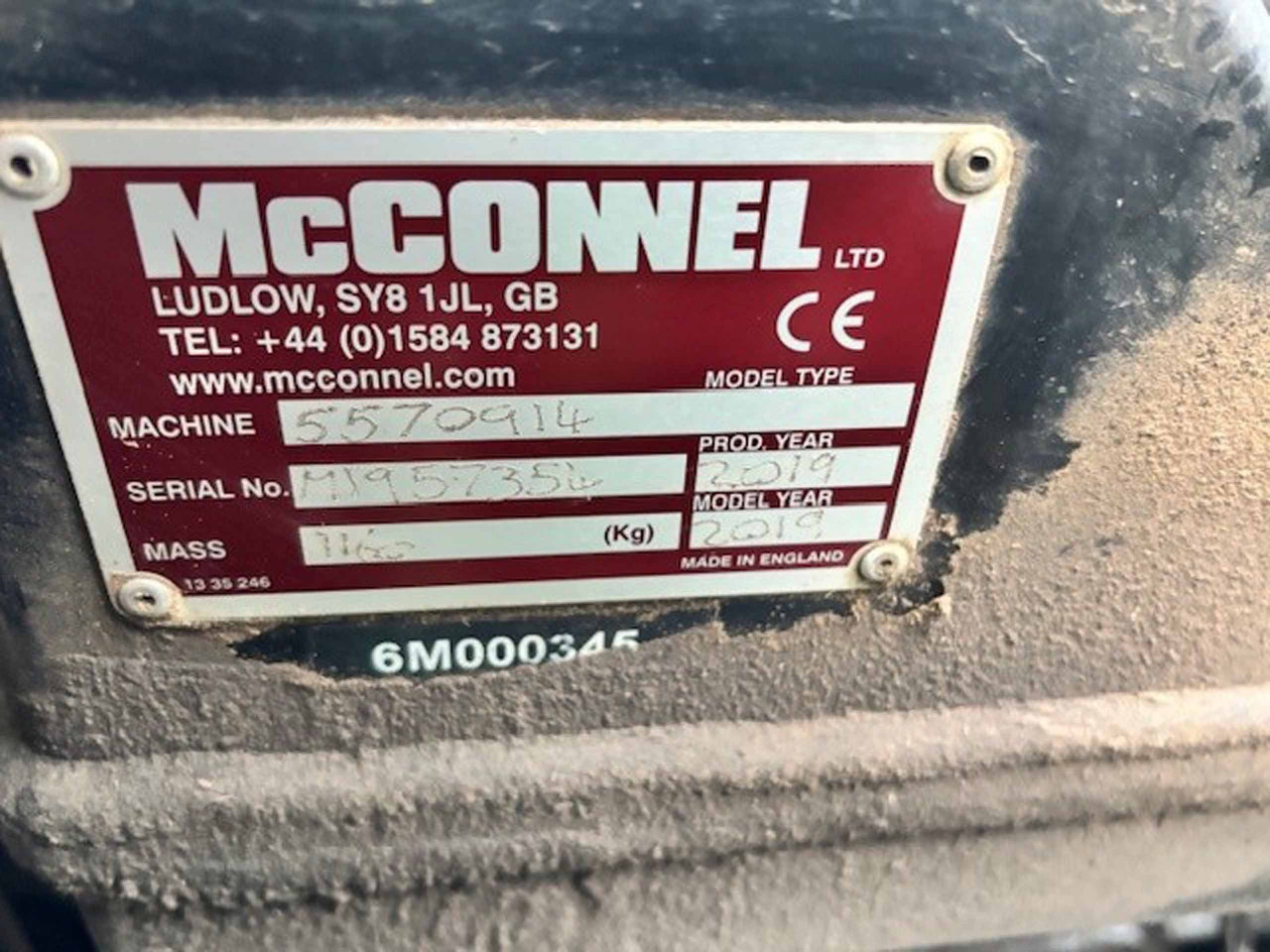 McConnel PA5570 - Манипуляторная косилка: фото 2 McConnel PA5570 - Манипуляторная косилка: фото 2