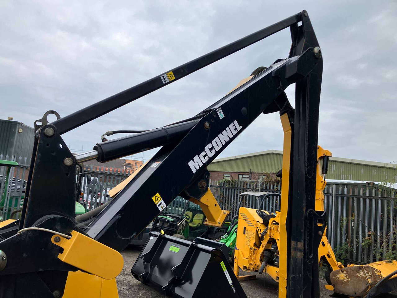 McConnel PA5570 - Манипуляторная косилка: фото 3 McConnel PA5570 - Манипуляторная косилка: фото 3