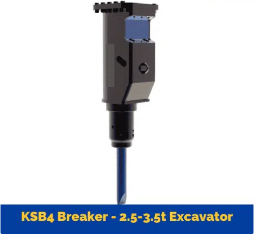 Kinshofer KSB4 Hydraulic Breaker - Навесное оборудование: фото 1 Kinshofer KSB4 Hydraulic Breaker - Навесное оборудование: фото 1