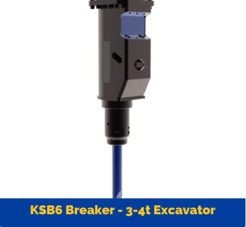 Kinshofer KSB6 Hydraulic Breaker - Навесное оборудование: фото 1 Kinshofer KSB6 Hydraulic Breaker - Навесное оборудование: фото 1