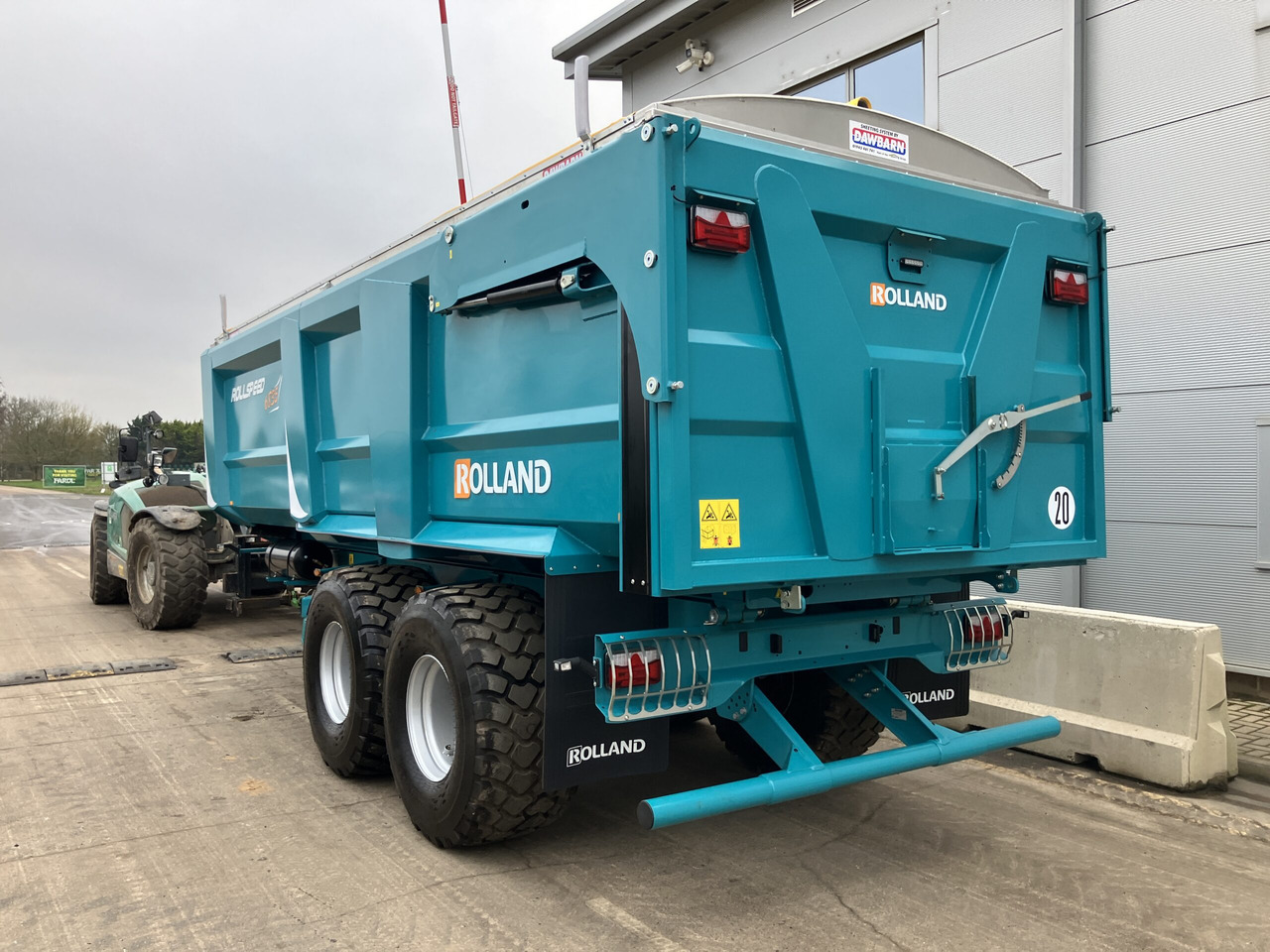 Rolland Rollspeed 6835 - Сельскохозяйственный прицеп: фото 4 Rolland Rollspeed 6835 - Сельскохозяйственный прицеп: фото 4