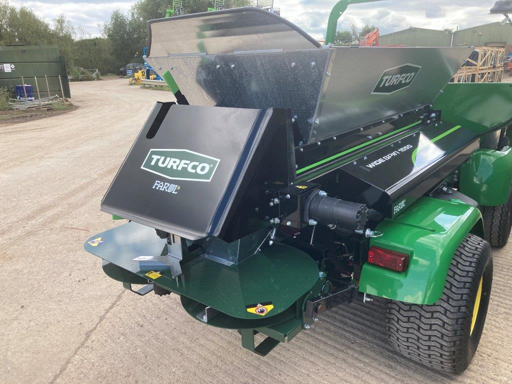 Turfco 1550 mounted top dresser - Садовое оборудование: фото 4 Turfco 1550 mounted top dresser - Садовое оборудование: фото 4