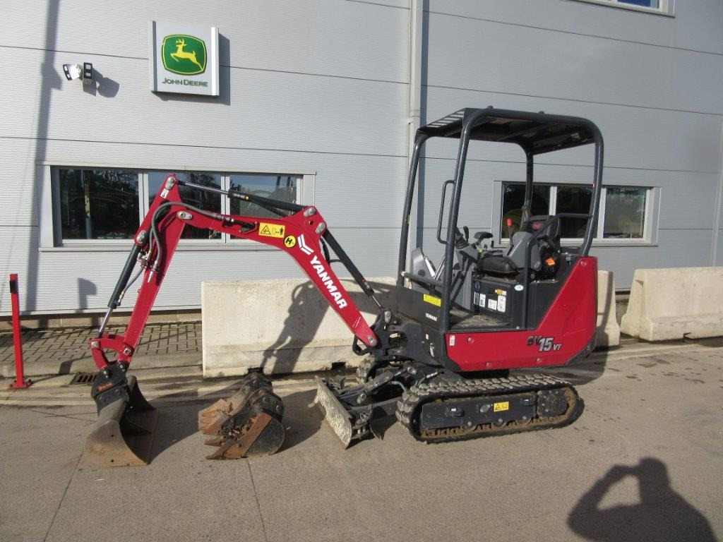 YANMAR SV15VT - Экскаватор: фото 3 YANMAR SV15VT - Экскаватор: фото 3