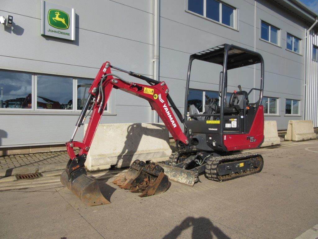 YANMAR SV15VT - Экскаватор: фото 1 YANMAR SV15VT - Экскаватор: фото 1